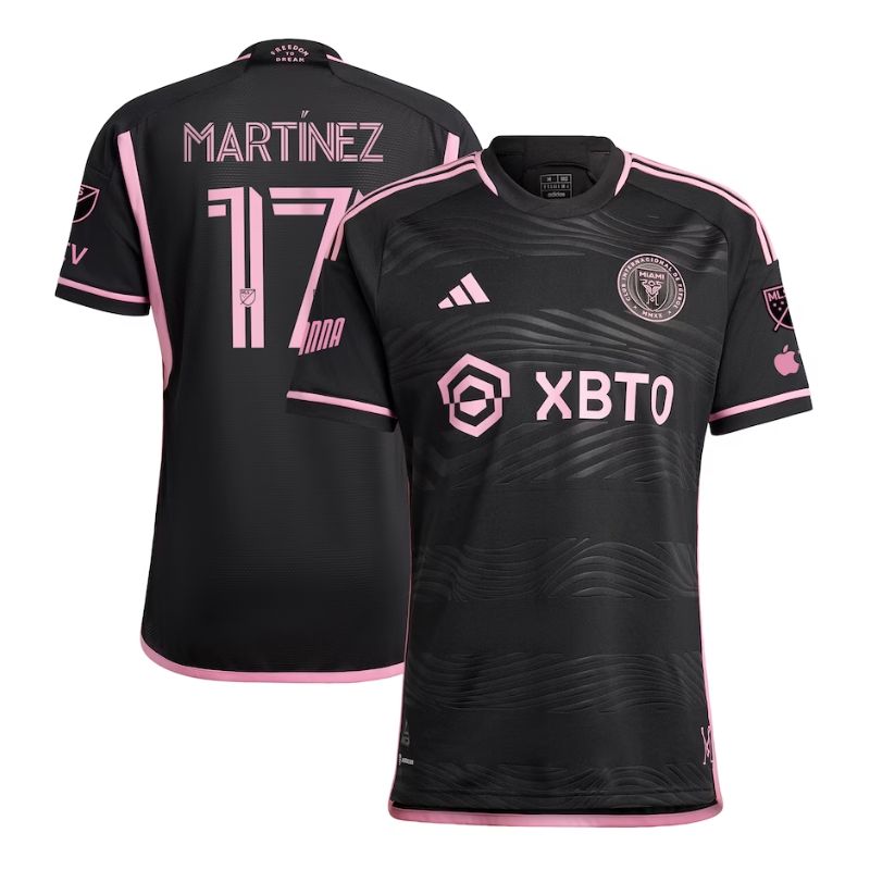 Josef Martinez Inter Miami CF  Unisex Shirt 2023 Player Jersey -Black - Jersey Teams World