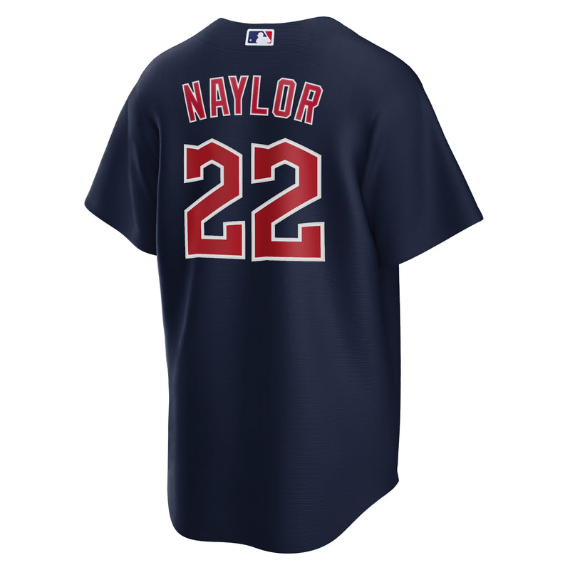 Josh Naylor Cleveland Guardians Nike Alternate Jersey - Navy