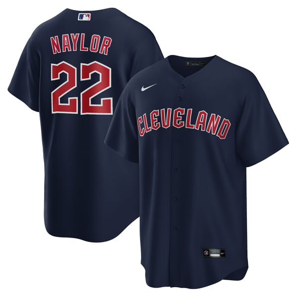 Josh Naylor Cleveland Guardians Nike Alternate Jersey - Navy