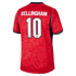 Jude Bellingham England National Team Nike 2026 Away Stadium Replica Jersey - Red - Jersey Teams World