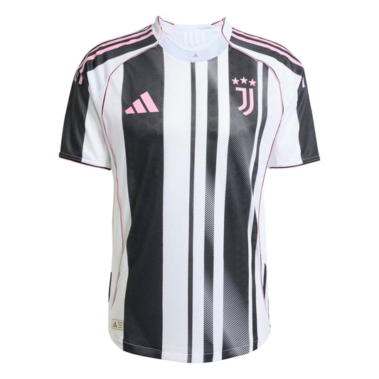 Juventus  Home Custom Jersey   White 2025–26 Premium Fan Edition Soccer Jersey - White