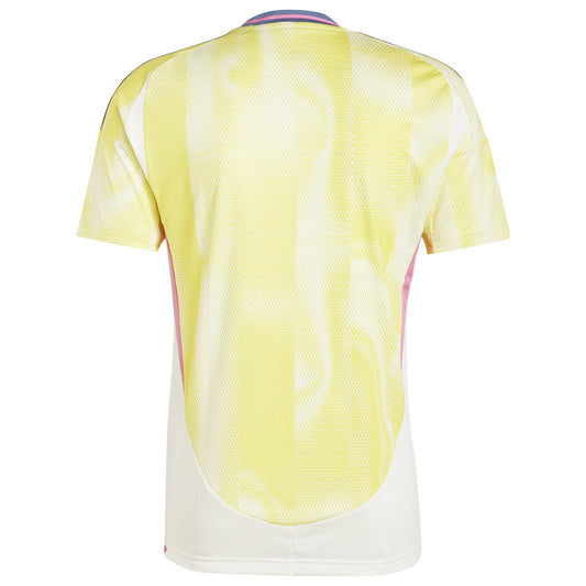 Juventus adidas Shirt 2024/25 Away Custom Jersey - Yellow