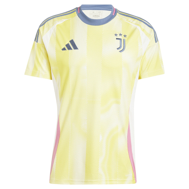 Juventus adidas Shirt 2024/25 Away Custom Jersey - Yellow