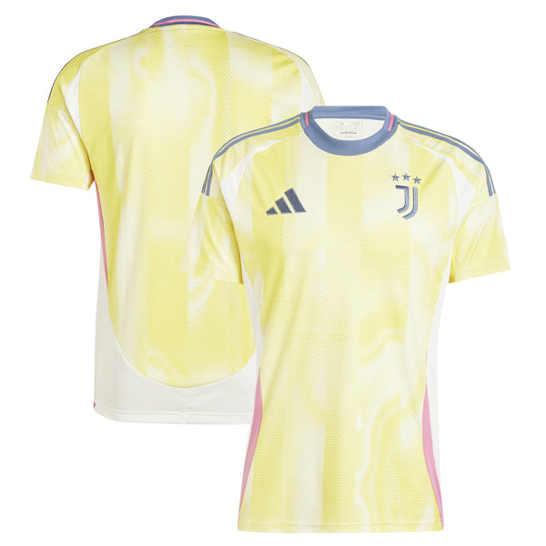 Juventus adidas Shirt 2024/25 Away Custom Jersey - Yellow