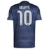 Kylian Mbappé Real Madrid adidas 2025/26 Away Player Jersey - Blue - Jersey Teams World