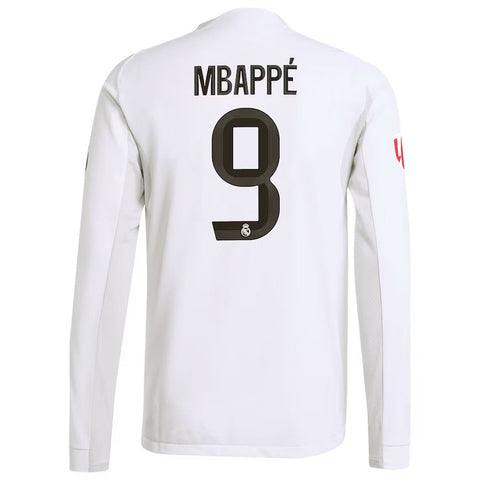 Kylian 2025–26 Premium Fan Edition Soccer Jersey - White