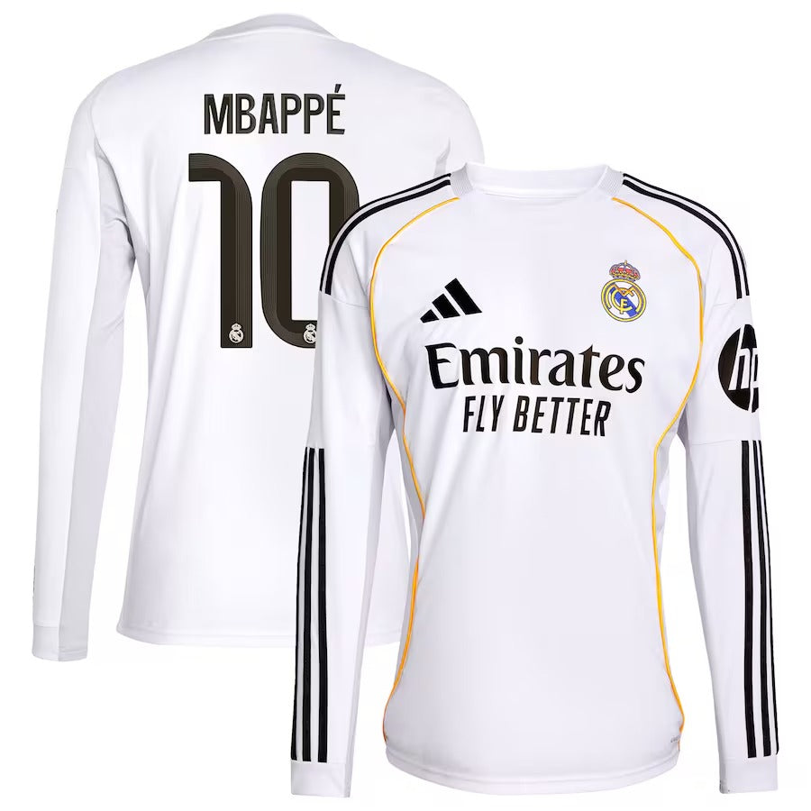 Kylian 2025–26 Premium Fan Edition Soccer Jersey - White