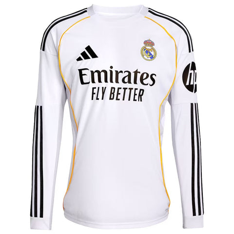Kylian 2025–26 Premium Fan Edition Soccer Jersey - White