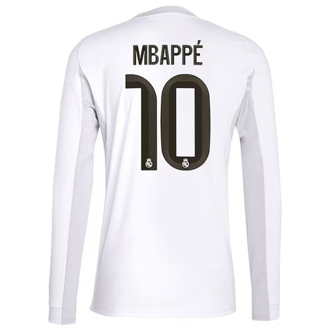 Kylian 2025–26 Premium Fan Edition Soccer Jersey - White