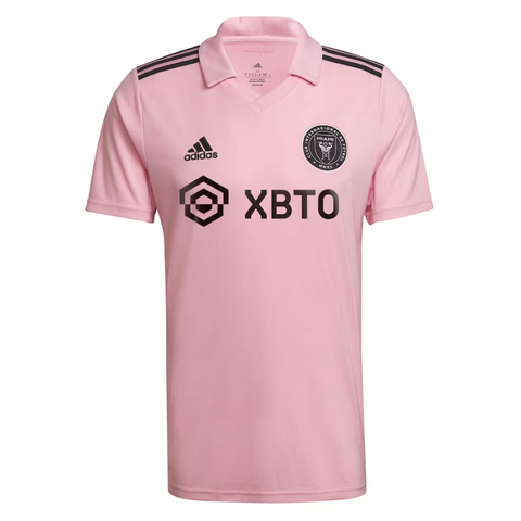 Lionel Messi Inter Miami CF 2023/24 The Heart Beat Kit Jersey - Pink