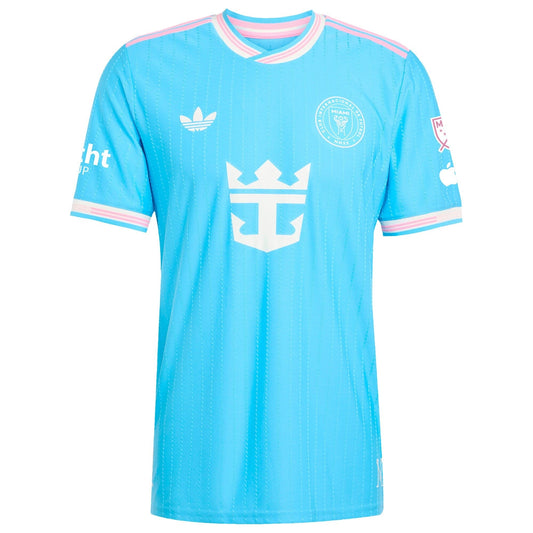 Lionel Messi Inter Miami CF Originals 2025 Third Player Jersey - Blue