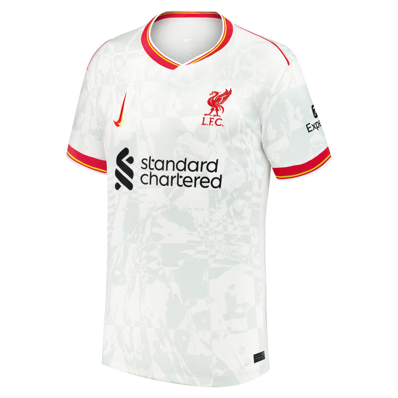 Liverpool Nike 2024/25 Third Jersey - White