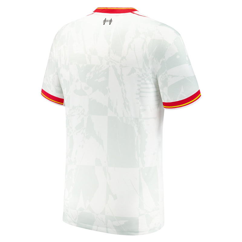 Liverpool Nike 2024/25 Third Jersey - White