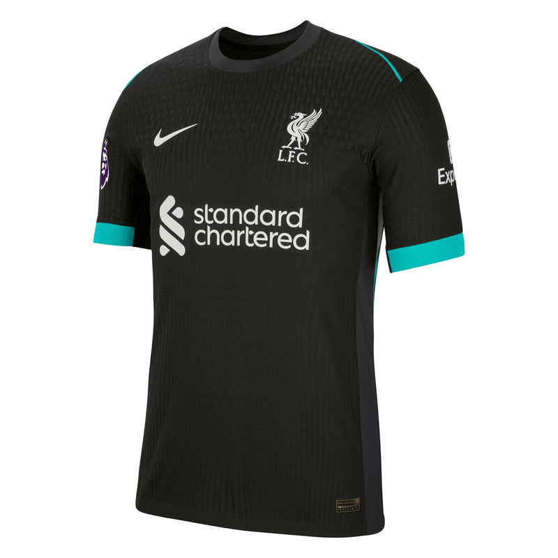 Liverpool Nike Shirt 2024/25 Away Blank Patch Jersey - Forest Green