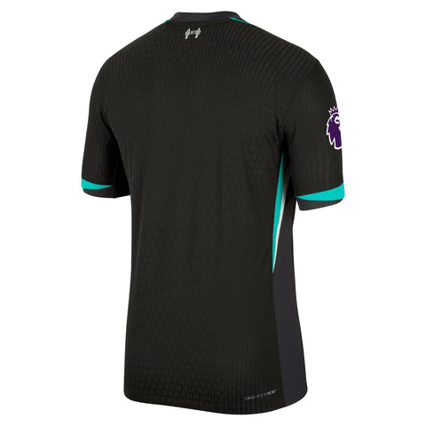 Liverpool Nike Shirt 2024/25 Away Blank Patch Jersey - Forest Green
