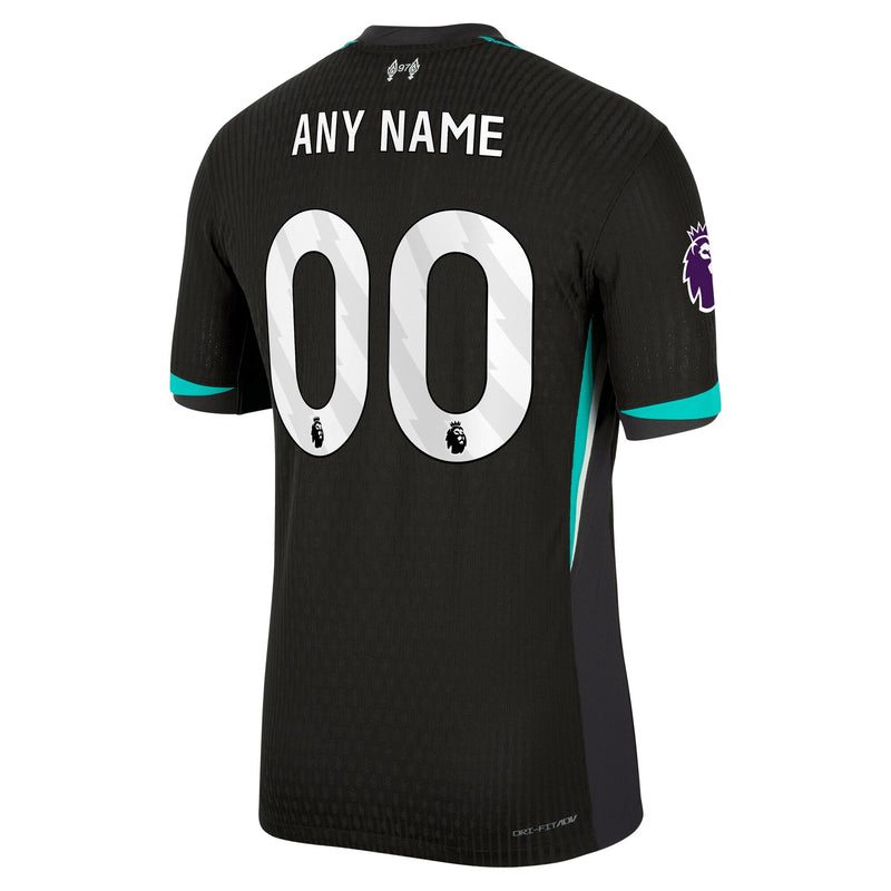 Liverpool Nike Shirt 2024/25 Away Custom Jersey - Forest Green