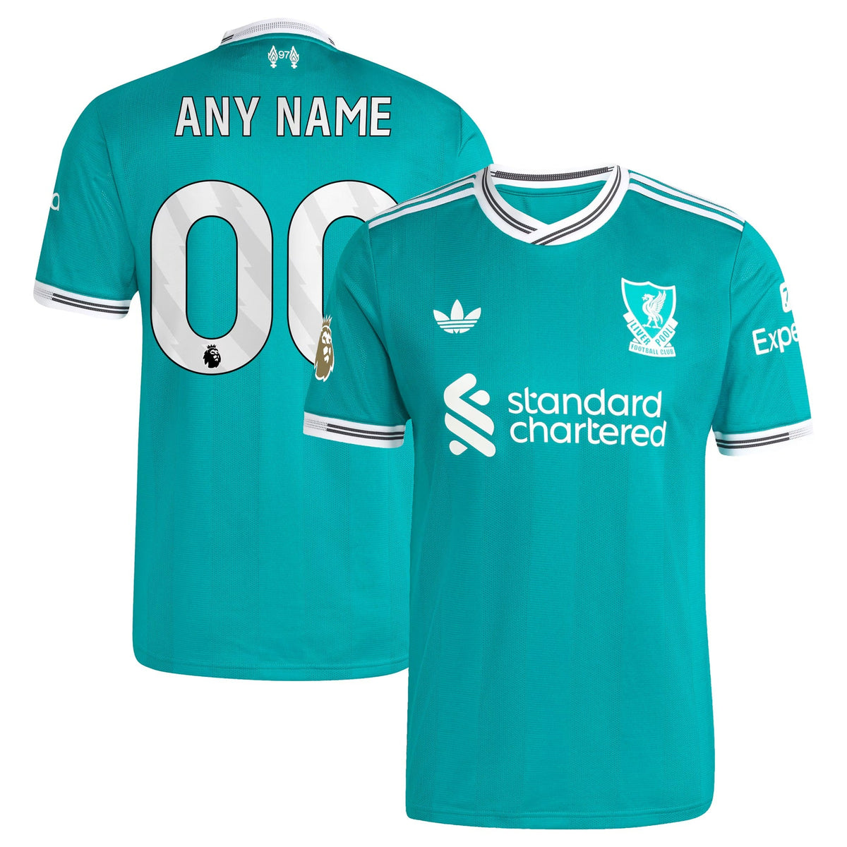 Liverpool  Third Customized Jersey   Green 2025–26 Premium Fan Edition Soccer Jersey - Green