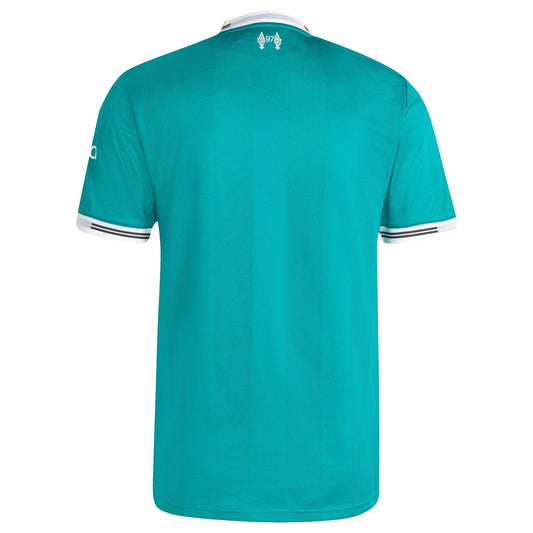 Liverpool  Third Jersey 2025–26 Premium Fan Edition Soccer Jersey - Green