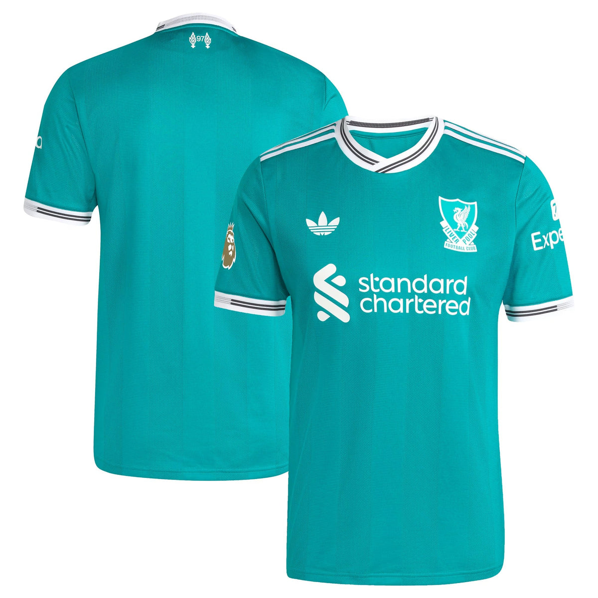 Liverpool  Third Jersey 2025–26 Premium Fan Edition Soccer Jersey - Green
