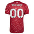 Liverpool adidas 2026/27 Home Replica Custom Jersey – Red - Jersey Teams World