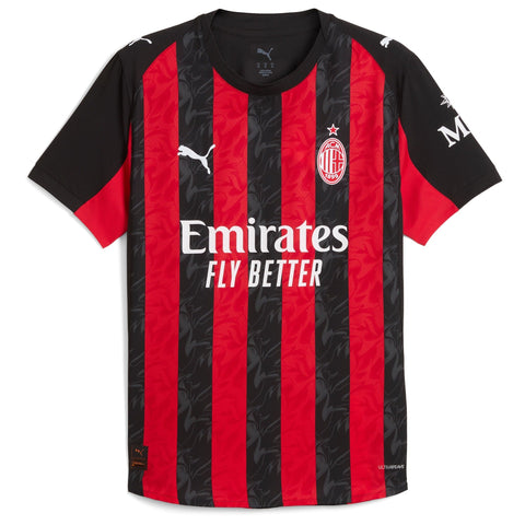 Luka Modric AC Milan  Home Jersey   Red 2025–26 Premium Fan Edition Soccer Jersey - Red