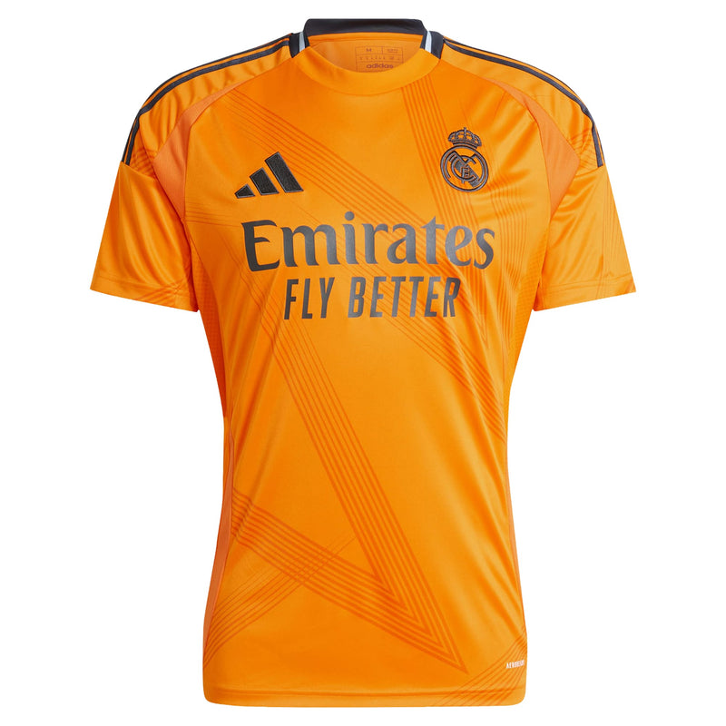 Luka Modric Real Madrid adidas 2024/25 Away Player Jersey - Orange