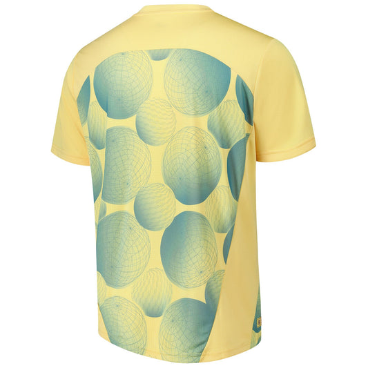 Manchester City Puma 2024/25 Pre-Match Jersey - Gold