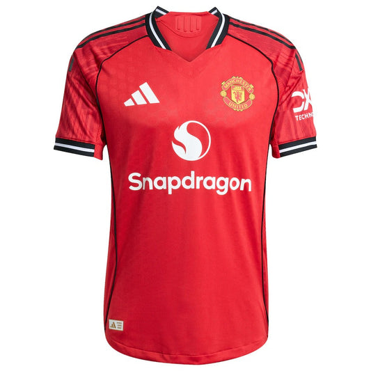 Manchester United WSL Home Shirt 2025–26 Premium Fan Edition Soccer Jersey
