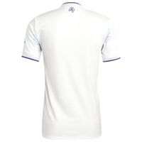 Men's Aston Villa 2025/26 Third Authentic Jersey – White