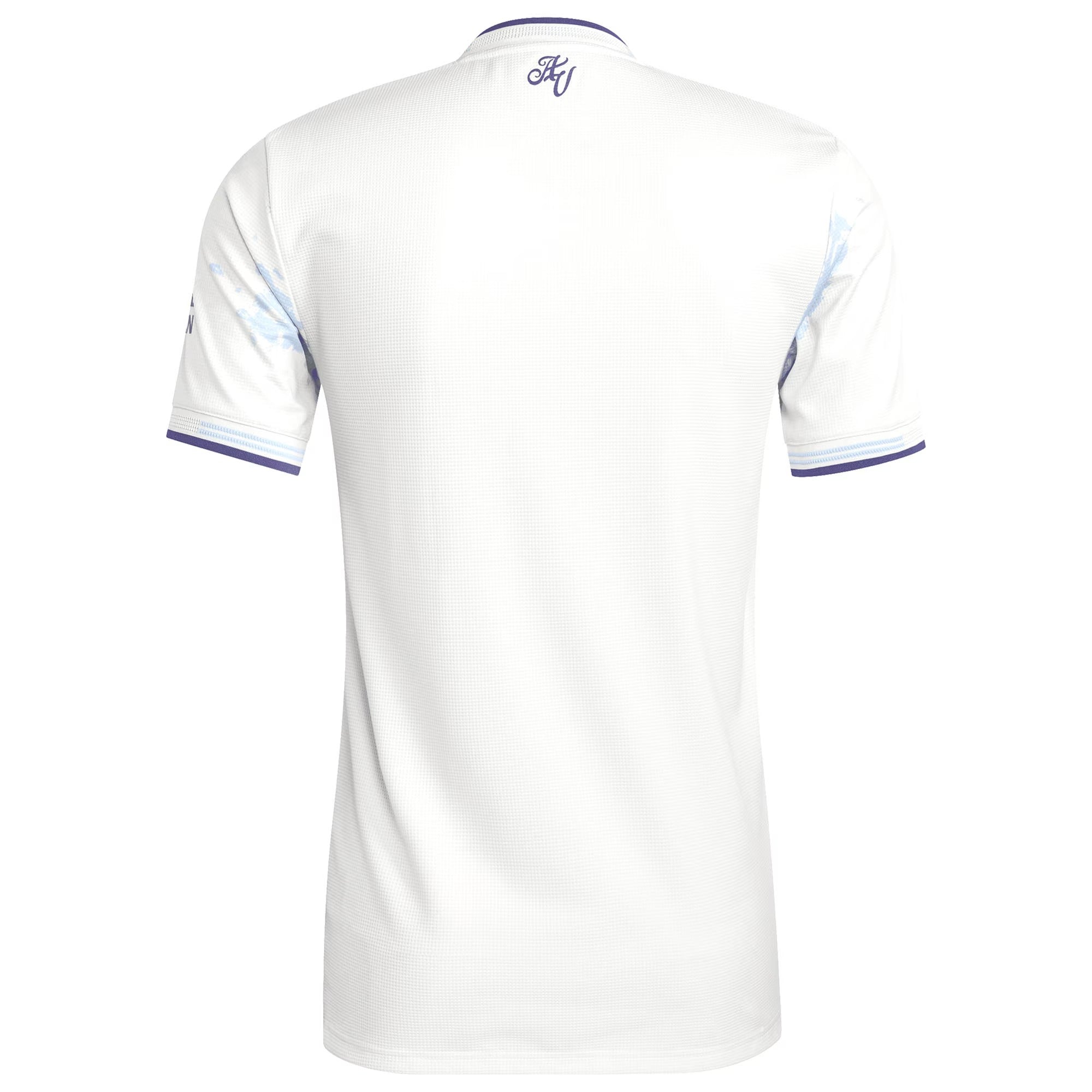 Men's Aston Villa 2025/26 Third Authentic Jersey – White