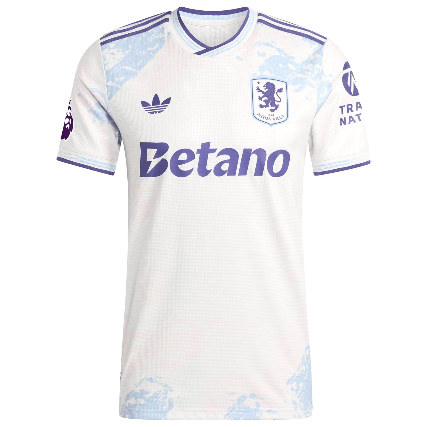 Men's Tyrone Mings Aston Villa 2025/26 Third Authentic Jersey – White