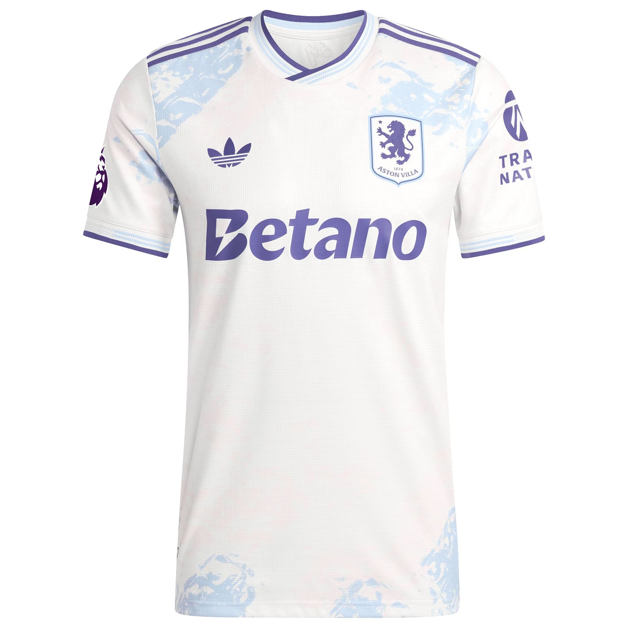 Men's Tyrone Mings Aston Villa 2025/26 Third Authentic Jersey – White