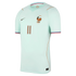 Michael Olise France National Team Nike 2026 Away Stadium Replica Jersey - Green - Jersey Teams World