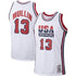 Mitchell & Ness Chris Mullin USA Basketball 1992 Dream Team Authentic Jersey – White - Jersey Teams World