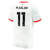 Mohamed Salah Liverpool Nike 2024/25 Third Jersey - White
