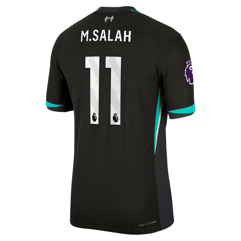 Mohamed Salah Liverpool Nike Shirt 2024/25 Away Jersey - Forest Green