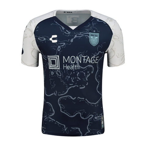 Monterey Bay FC Charly 2025–26 Premium Fan Edition Soccer Jersey - Navy