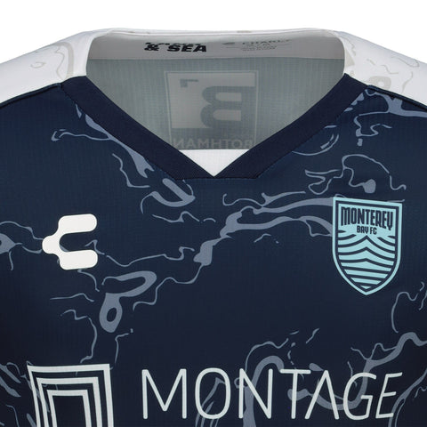 Monterey Bay FC Charly 2025–26 Premium Fan Edition Soccer Jersey - Navy