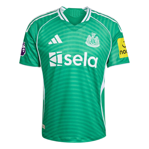 Newcastle United  Away Jersey 2025–26 Premium Fan Edition Soccer Jersey - Green