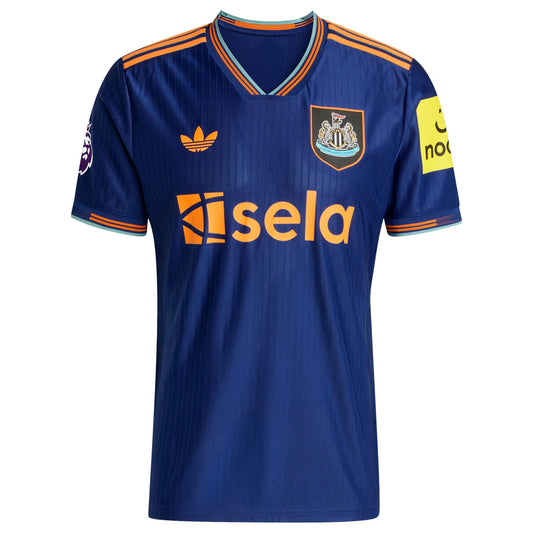 Newcastle United  Third Custom Jersey 2025–26 Premium Fan Edition Soccer Jersey - Blue