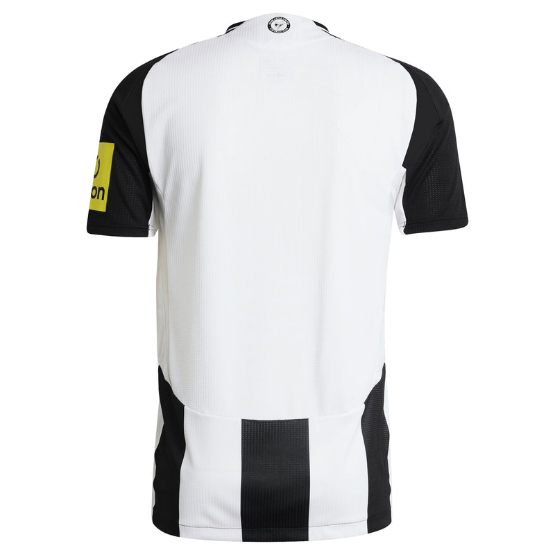 Newcastle United adidas Shirt 2024/25 Home Custom Jersey - Black