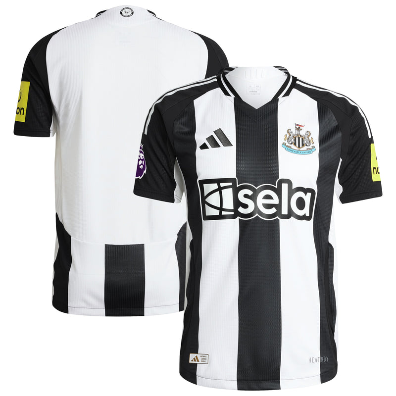 Newcastle United adidas Shirt 2024/25 Home Custom Jersey - Black