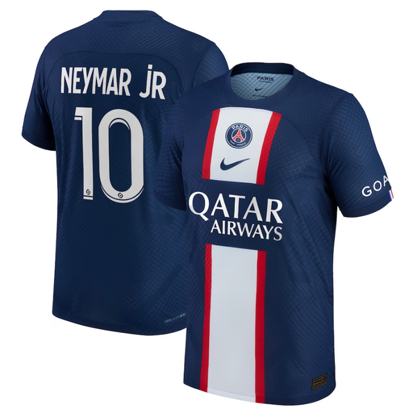 Neymar Jr. Paris Saint-Germain 2022/23 Home Authentic Player Jersey - Blue - Jersey Teams World