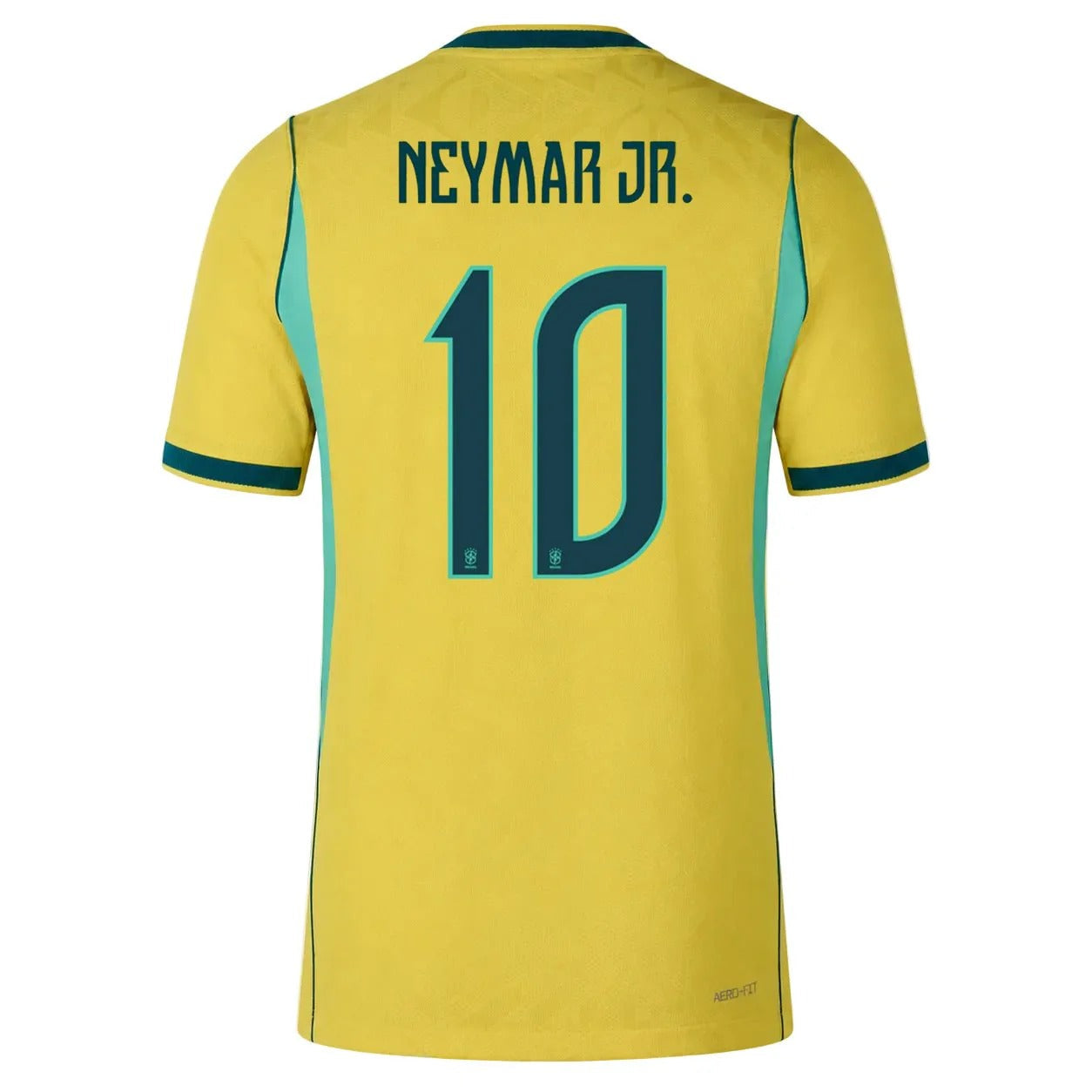 Neymar Jr. #10 Brazil National Team Nike 2026 Home Stadium Replica Jersey – Yellow - Jersey Teams World
