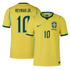 Neymar Jr. #10 Brazil National Team Nike 2026 Home Stadium Replica Jersey – Yellow - Jersey Teams World