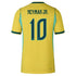 Neymar Jr. #10 Brazil National Team Nike 2026 Home Stadium Replica Jersey – Yellow - Jersey Teams World