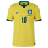 Neymar Jr. #10 Brazil National Team Nike 2026 Home Stadium Replica Jersey – Yellow - Jersey Teams World