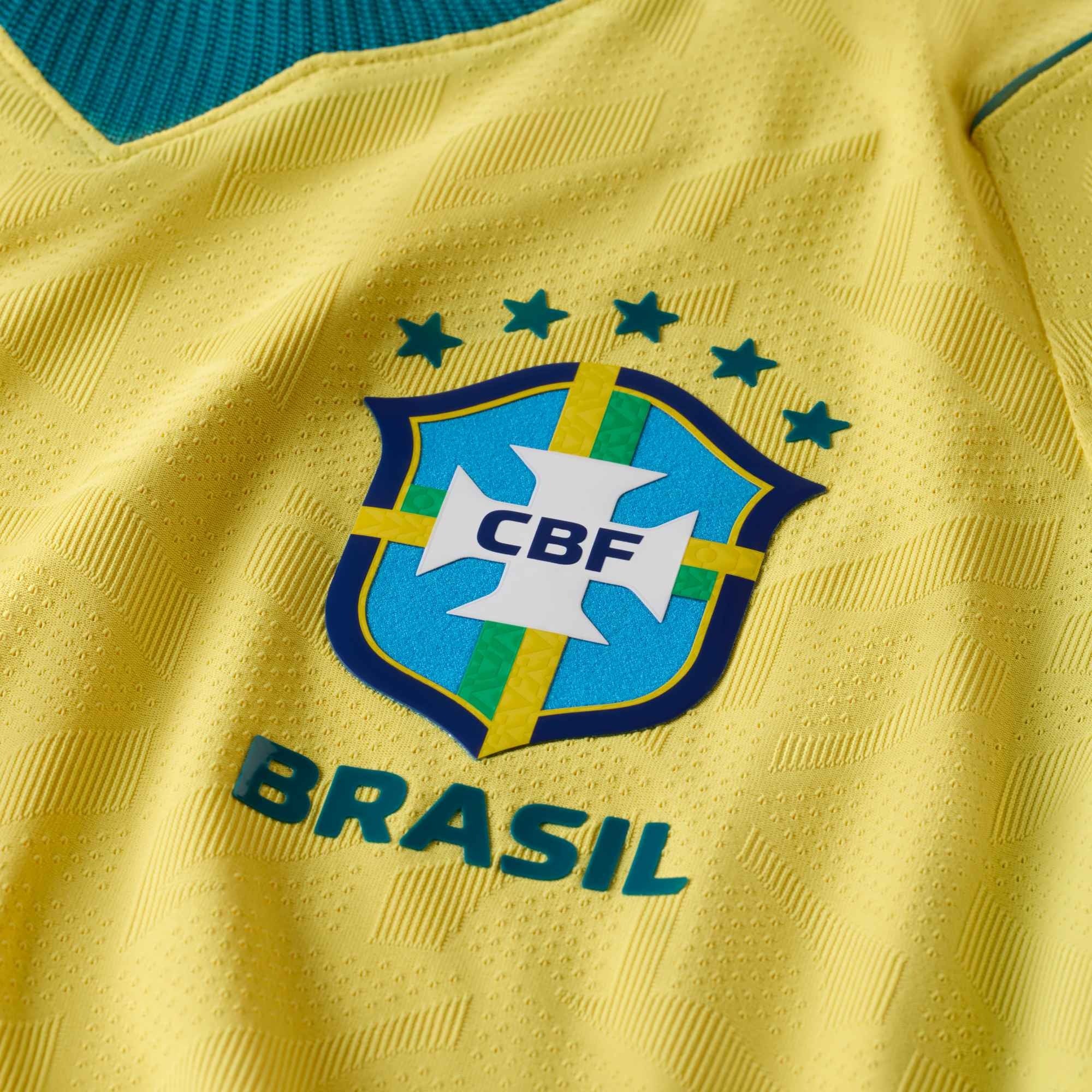 Neymar Jr. #10 Brazil National Team Nike 2026 Home Stadium Replica Jersey – Yellow - Jersey Teams World