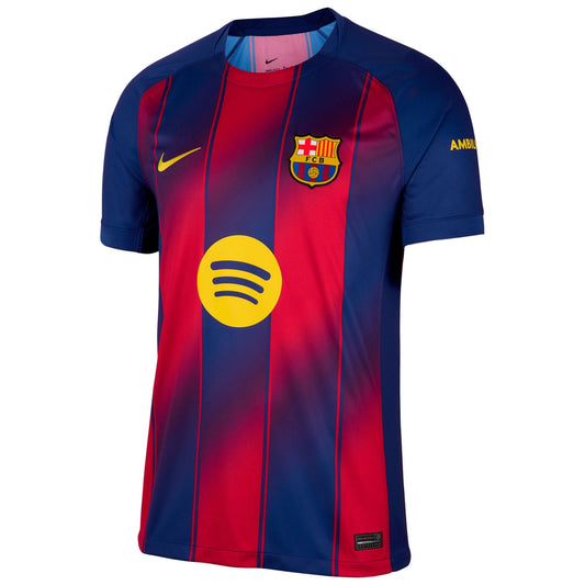 Nike Robert Lewandowski Barcelona 2025/26 Home Replica Jersey - Navy