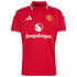 Official Bruno Fernandes Manchester United Official-Adidas 2026/27 Home Replica Jersey - Red Captain Soccer Gear